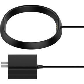 Disscool Replacement Charging Dock Cable Stand Compatible with Sonos Move, Silicone Charger Cables Cord for Man Women(Black/2M/6.5ft)