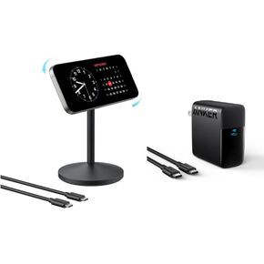 Anker 100W MacBook Pro Charger with MagGo Charging Station