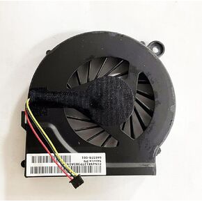 Fleshy Leaf Replacement CPU Cooling Fan for HP Pavillon G4 G4T G6 G6T G6Z G7 G7T CQ42 CQ56 CQ62 G42 G56 G62 G4-1000 G6-1000 G7-1000 646578-001 643364-001 606609-001 639460-001 5V 4-pin