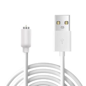 Replacement Magnetic Charging Cable - USB Charger Cord for Rechargeable Toys, Massagers, Facial Cleanser and More 2.7Ft