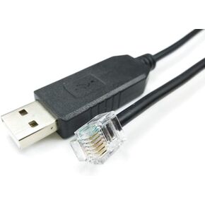 507 Control Cable for Meade LX200 LX600 Series Telescope, USB Console Cable for Meade LX200 ACF and LX850, Built in FTDI Chip (6 FT / 1.8 M)