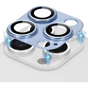 واقي عدسة الكاميرا لـ Samsung Galaxy S23 Ultra و Aluminium Alpoy و 9 H صلابة عالية الدقة غطاء عدسة الكاميرا الزجاجية ذات الحزمة السوداء 2 in Kuwait