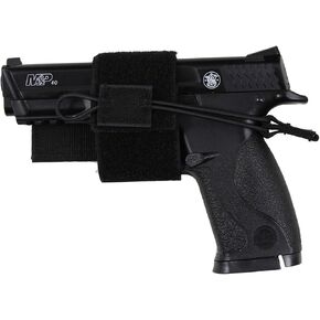 Rothco Black Universal Hook & Loop Gun Holster