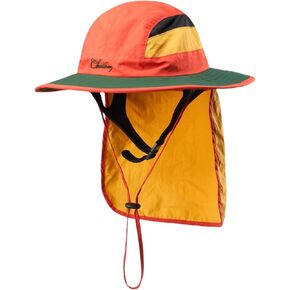 Sun Protection Surf Hat with Detachable Neck Cape - UPF 50+ UV Protection, Quick-Dry & Water-Repellent, Adjustable Fit for Men Women, Outdoor Beach, Fishing, Hiking, Travel Multi