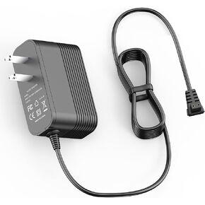12.6V Power Adapter for Wybot Cordless Robotic Pool Cleaner Compatible with Wybot Osprey 200 WY1102 WY1102MAX Osprey 300 HJ1103 WY1103 WY1103MX Pool Cleaner Adapter Charger