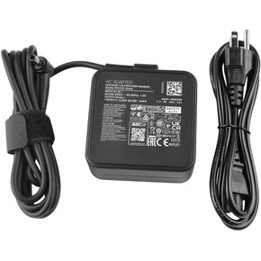 45W Laptop Charger for Asus Vivobook 15 F1502ZA F1504 F1504ZA S1505Z S1505ZA X1502ZA X1504 X1504VA X1504VAP X1504ZA Vivobook 16 M1605 M1605YA X1605EA X1605ZA