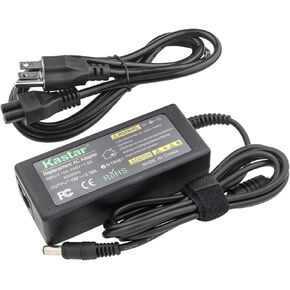 Kastar Power Supply for Dell Inspiron 1000 2200 B130 B120 3000 3200 3500 PP21L Emachines M622-UK8X W4605 Latitude 100L 120L and HP PPP003SD Pavilion P2-112 P2-113 ZE4900 Compaq Q2010 CQ2025 CQ2713W