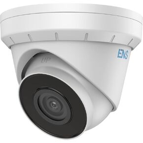 ENS SIP34T3/28-C 4MP IR 2.8 Fixed Network Turret Security Camera, 1/3" Progressive Scan CMOS, 4MP@20FPS, 2.8mm Fixed Lens, EXIR (98ft), True WDR, PoE, Dual-Stream, IP67