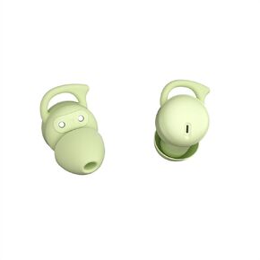 Invisible Sleep Headphones, Sleep Earbuds for Side Sleepers, Mini Noise Blocking Sleepbuds, Bluetooth 5.3 Wireless Earbuds for Sleeping, Working, Green