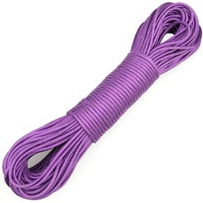 West Coast Paracord 50 FT & 100 FT Hanks of Type III 550 Paracord – Utility Cord for DIY, Crafting, Camping, Hiking, & More!