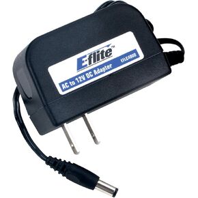 E-flite AC إلى 12VDC 1.5-AMP إمدادات الطاقة EFLC4000 تجهيز وإلكترونيات حقل الهواء