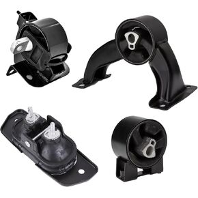Engine Motor Mount & Transmission Mount 3pcs fit for 2014-2019 Jeep Cherokee 2.4L 2015-2019 Chrysler 200 2.4L Replacement for OE 68418876AB 68164709AF 68190606AF 68164709AG 68418876AA A5847 3380 in Saudi Arabia