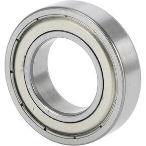 ACROPIX 6904ZZ Deep Groove Ball Bearings P6 20x37x9mm Lubricated Bearings Double Metal Seal Silver Tone Scooter Skateboard Wheel - Pack of 4