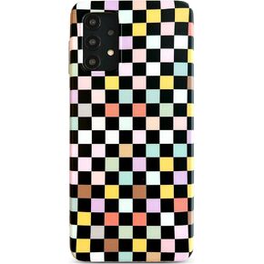 Qokey Compatible for Galaxy A14 5G Case, Cute Clear Flowers Case for Girls Women Shell Pattern Soft Lightweight Slim Fit TPU Shockproof Phone Case for Galaxy A14 6.6", Pink Garden Floral