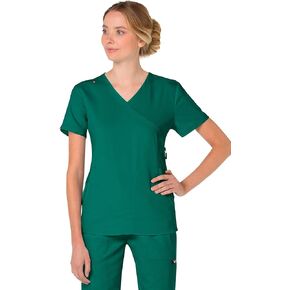 KOI Lite KOI316 Women's Scrub Top Hunter 4XL