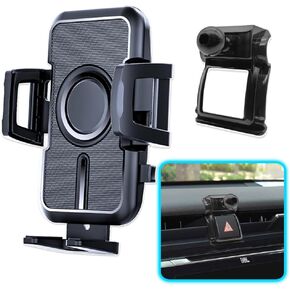WAAPAK Car Phone Holder Mount 2018-2020 Toyota Camry Auto Accessories Interior Decoration Smartphone Thick Case Cradles Navigation Bracket iPhone