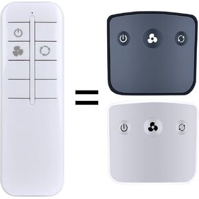 PZL Replacement Remote Control for Honeywell Tower Fan HYF260B HYF260W HYF290B Series HYF290BC HYF290BCM1 HYF260 HYF290 HYF260E HYF290E HYF260WCV1 HYF290W HYF260BE HYF290BE HYF260BC HYF260BV2 HYF260WC