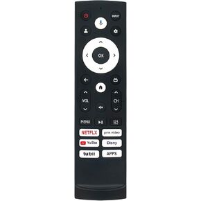 استبدل صوت التحكم عن بُعد الصوتي المناسب لـ Hisense Mini-UHD UHD Google TV Smart U7 U8 Series 55U8K 65U8K 75U8K 85U8K 100U8K 55U7K 65U7K 75U7K 85U7K