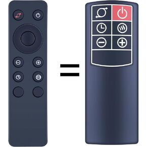 PZL New Replacement 6 Button Remote Control for Lasko Heater Fan CT22445-1