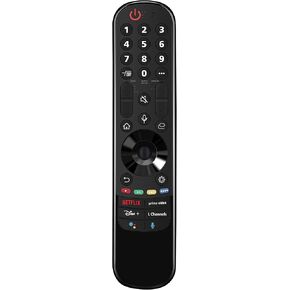 MR21GA Magic Magic Remote Control استبدال متوافق مع LG 4K UHD SMART OLED C1 Series OLED55C1PUB OLED65C1PUB OLED55G1PUA OLED65G1PUA OLED77G1PUA OLED77C1PUB OLED83C1PUA OLED48C1C1C1C1PUA