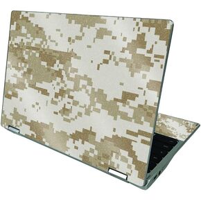Mayyskins Glossy Glitter Skin متوافق مع Acer Chromebook CP311 (2021) - Desert Camo | واقي ، دائم عالية اللمعان اللمعان النهائي | من السهل تطبيق وتغيير الأنماط | صنع في الولايات المتحدة