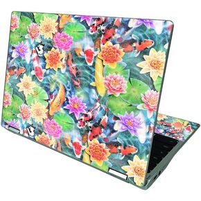 Mayyskins Glossy Glitter Skin متوافق مع Acer Chromebook CP311 (2021) - Koi Pond | واقي ، دائم عالية اللمعان اللمعان النهائي | من السهل تطبيق وتغيير الأنماط | صنع في الولايات المتحدة