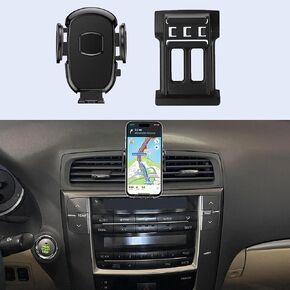 Car Phone Holder Fits for Lexus is 300/IS 350/IS 250/IS 200t 2014-2020 Accessories for Car Air Vent Mount, Snug Fit, Easy to Install Fit for iPhone Android and All Smartphones