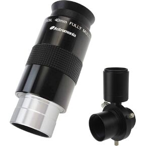Astromania Deluxe Off-Axis Guider - Bundle with - 1.25" 40mm Super Ploessl Eyepiece