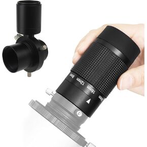 Astromania Deluxe Off-Axis Guider - Bundle with - 1.25" 8-24mm Zoom Eyepiece