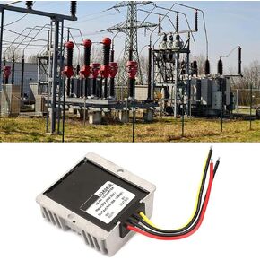 18-36V to 24V ±0.25 72W DC uto Step UP,Down Converter DC Converter Auto Step Down Converter Voltage Regulator Module Assortment (10A)