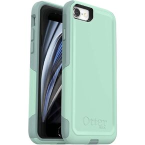 OtterBox Commuter Series Case for iPhone SE (3rd and 2nd gen) and iPhone 8/7 (Only) - Non-Retail Packaging - Ocean Way (Aqua Sail/Aquifer)