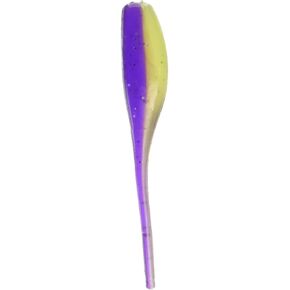Arkie Lures STS-23-100 Sexy Tail Shad- #23 Sour Grape- 100 Pack