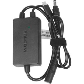 Falcam MV0A4A06 Move Lightgo DC 200 وحدة محول الطاقة لـ Falcam MV0A4A02 Move Lightgo