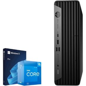 HP ProDesk SFF | Business/Home Use Desktop Computer | Intel 6-Core 12th i5 | 64GB RAM + 1TB SSD | Windows 11 Pro | HDMI | Display Port