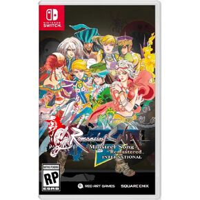 Romancing Saga-Minstrel-Remastered International for Nintendo Switch