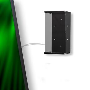 HIDEit Mounts Wall Mount for Xbox Series X - American Company - Mount for Xbox - Steel Wall Mount for Xbox Series X - Original Wall Mount Kit for Xbox Series X - Patent Pending
