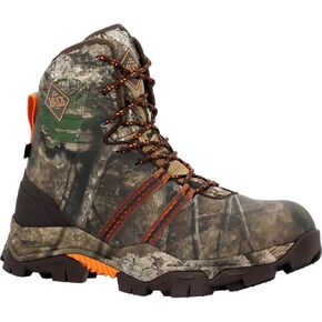 Men's Alpha Pursuit Ankle Boot, Realtree Apx, Size 15(M)