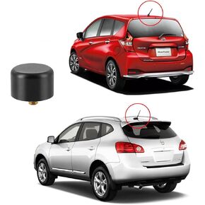 Custom Antenna Delete Cap for Nissan Rogue Qashqai Versa Juke Note 350Z Cube Kicks Leaf, for Infiniti QX50 QX70 EX35 EX37 FX35 FX50 G37 Q60, Stylish Antenna Cover for Nissan Infiniti Accessories