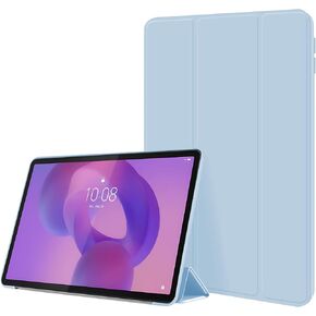 Case for Lenovo Idea Tab Pro Protective Case with Soft TPU Back, Auto Sleep/Wake Cover, [PU Leather] [Protective Ultra Thin][Stand Function] [Anti Scratch]-Black