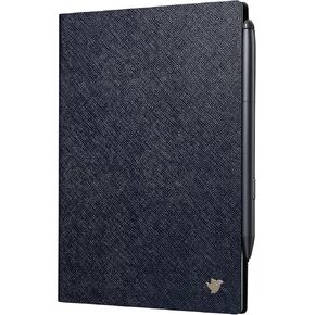 AINOTE Air 2 E Ink Tablet 8.2" Protective Folio Case, Premium PU Leather, Slim& Lightweight, Durable Cover with a Pen Clip for Writing Tablet, Water and Dustproof - Blue