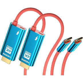 QCEs USB C to HDMI Cable Compatible with Nintendo Switch/OLED, Portable Dock 4K HDMI Adapter Cord 6.6Ft to TV with USB-C Charging Port Replacement for Nintendo Switch Dock, Steam Deck in Kuwait