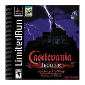 Castlevania Requiem SDCC Exclusive Cover Edition (Limited Run Games #443) - for Playstation 4