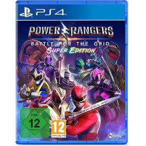 Power Rangers: Battle for the Grid - [Playstation 4] - Super Edition