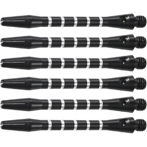YOKIVE Dart Shafts Indoor Outdoor Plastic Medium Thread Dart Stems Replacement Dart