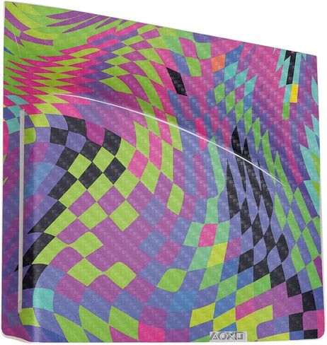 Carbon Fiber Gaming Skin Compatible with Sony Disc Drive for PS5 Digital Edition Consoles - Tome - Premium 3M Vinyl Protective Wrap Decal Cover - Easy to Apply | Crafted in The USA by MightySkins in Saudi Arabia