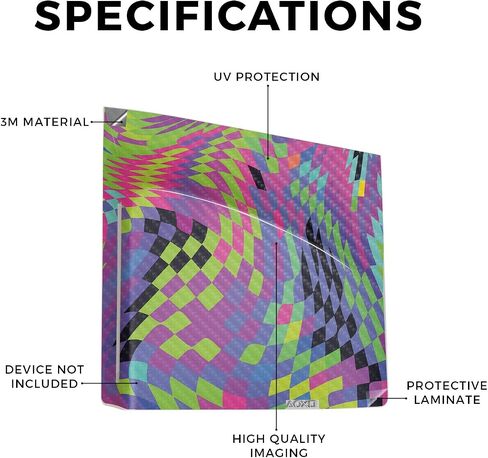 Carbon Fiber Gaming Skin Compatible with Sony Disc Drive for PS5 Digital Edition Consoles - Tome - Premium 3M Vinyl Protective Wrap Decal Cover - Easy to Apply | Crafted in The USA by MightySkins in Saudi Arabia
