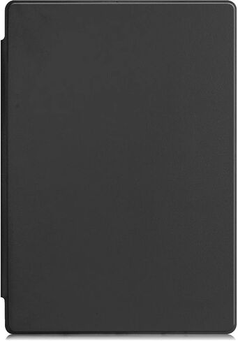 Tablet Cover for Microsoft Surface Pro 7/Pro 6/Pro 5/Pro 4 12.3",Ultra Slim Folio Stand Lightweight Leather Case for Surface Pro 4 5 6 7,Compatible with Type Cover Keyboard (Dark Blue) in Saudi Arabia