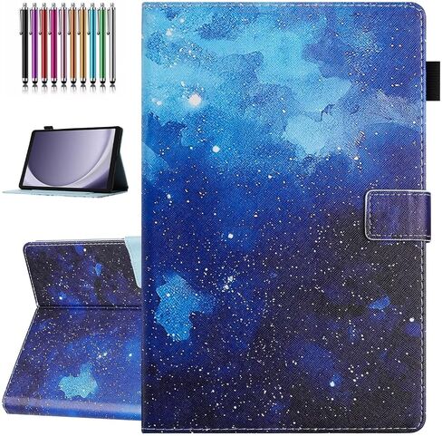 Case for Lenovo Tab M11 (11 inch 2024 Model) TB-330FU, Auto Wake/Sleep, Premium PU Leather Folding Stand Cover with Pen Holder & Multiple Viewing Angles - Butterfly in Saudi Arabia