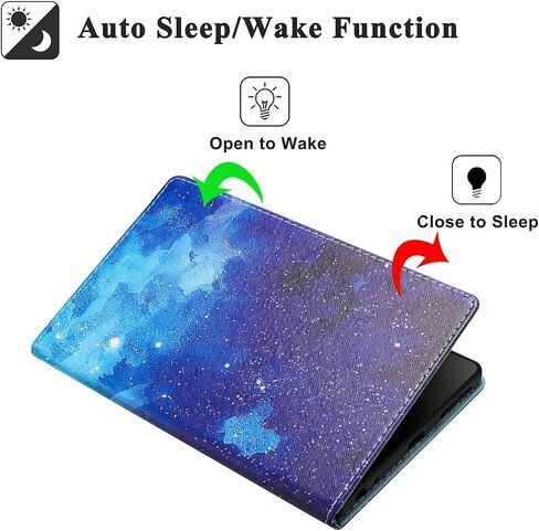 Case for Lenovo Tab M11 (11 inch 2024 Model) TB-330FU, Auto Wake/Sleep, Premium PU Leather Folding Stand Cover with Pen Holder & Multiple Viewing Angles - Butterfly in Saudi Arabia