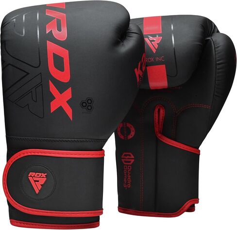 RDX Kids Punching Bag 2FT with Punch Gloves, Unfilled Boxing Set, Non Tear Maya Hide Leather Junior Hanging Bag, Kickboxing MMA Grappling Muay Thai Karate Taekwondo BJJ Training in Kuwait